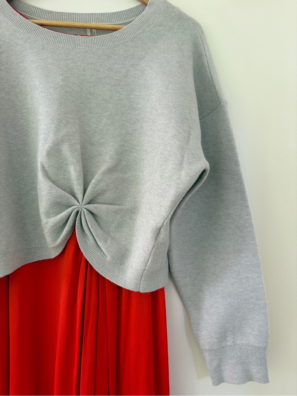 NWOT Anthropologie Twofer Sweater + Dress | Size L - Picture 3 of 7